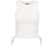 Urban Classics – Haut court à lacets pour femme – Rose (185) – XS
