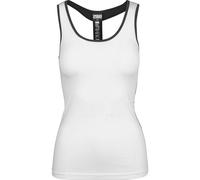 Crop top femme Urban Classic port Blanc M