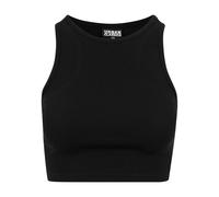 Crop top femme Urban Classic Rib Noir XL