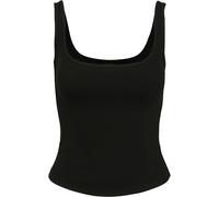Urban Classics Débardeur de sport Top encolure large Femme Noir X-Small
