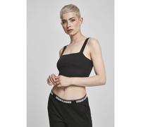 Urban Classics Cropped Sleeveless Top 2 Units Noir L Femme