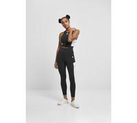 Crop top femme Urban Classics starter sports Noir M