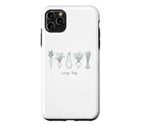 Crop Top Funny Jardinage Pun Légumes Art Coque pour iPhone 11 Pro Max