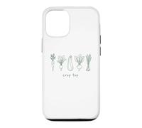 Crop Top Funny Jardinage Pun Légumes Art Coque pour iPhone 12/12 Pro