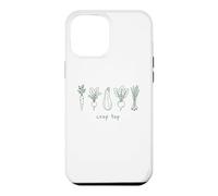 Crop Top Funny Jardinage Pun Légumes Art Coque pour iPhone 12 Pro Max