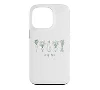 Crop Top Funny Jardinage Pun Légumes Art Coque pour iPhone 13 Pro