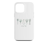 Crop Top Funny Jardinage Pun Légumes Art Coque pour iPhone 13 Pro Max
