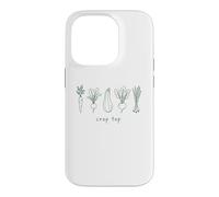 Crop Top Funny Jardinage Pun Légumes Art Coque pour iPhone 14 Pro