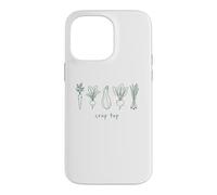 Crop Top Funny Jardinage Pun Légumes Art Coque pour iPhone 14 Pro Max