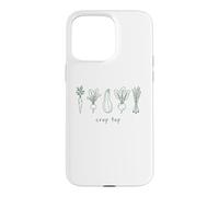 Crop Top Funny Jardinage Pun Légumes Art Coque pour iPhone 15 Pro Max
