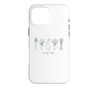 Crop Top Funny Jardinage Pun Légumes Art Coque pour iPhone 16 Pro Max