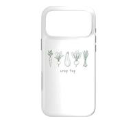 Crop Top Funny Jardinage Pun Légumes Art Coque pour iPhone 17 Pro Max