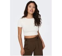 JDY Pull-over 'Cirkeline' blanc, Taille XL