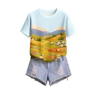 Crop Top Manche Longue Marinière Tendance Marron in Love Tout Blanches Kawaii Scandinave Coco Moderne Olive Foulard Élégant Japonaise Transparents Sweatshirts Stylé Polos