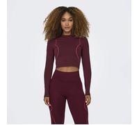 Crop top ml windsor wine 15306383 t xs-xl Femme ONLY PLAY XS