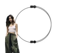 Crop Tuck Bande élastique - Outil Crop Tuck | Confortable Léger Flexible Extensible Croptuck Bande Réglable Transforme Vous Donnez du style à vos hauts, gris, L