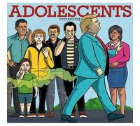 Adolescents – Cropduster – CD Digipak – Edel