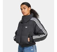 Cropped Puff Jacket noir L