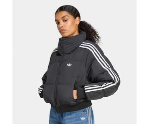 Cropped Puff Jacket noir M