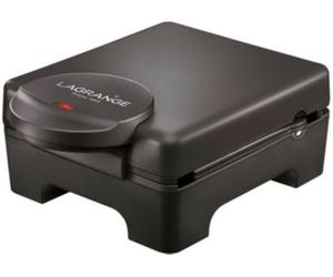 Croq/Gauf/Gril LAGRANGE Tarti Gaufres noir maxi