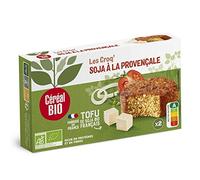 CROQ SOJA À LA PROVENÇALE 200G, CEREAL BIO, LOT DE 4