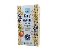 Croq'Hafer Natur sans gluten croquant 160g