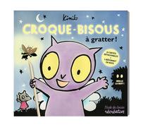 Croque-Bisous à gratter ! - Kimiko - Ecole Des Loisirs - broché - Document jeunesse
