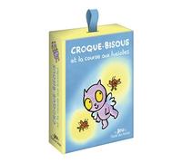 Croque-Bisous et la course aux lucioles - Kimiko - Ecole Des Loisirs - Boîte ou accessoire - Jeux livres objets