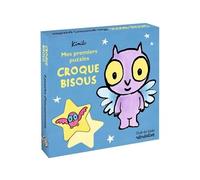 Kimiko – Mes premiers puzzles à encastrement – Croque-Bisous – 4 puzzles – l'école des loisirs