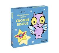 Mes premiers puzzles à encastrement - Croque-Bisous - 4 puzzles - Kimiko - Ecole Des Loisirs - Jeux livres objets