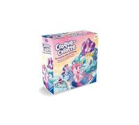 Croque Carotte Licorne, Course Dans Les Nuages - Parcours Avec Pieges - Jeu De Societe, Enfant 4 Ans - Set Grand Classique Et Carte