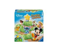 Croque Carotte Multi Heros Classic, Course magique a l'Etoile - Colline Parcours rigolo avec trous - Set Jeu societe Enfant + Carte