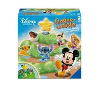 Croque Carotte Multi Heros Classic, Course Magique a l'etoile - Colline Parcours Rigolo avec Trous - Set Jeu Societe Enfant et Carte