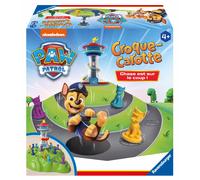 Ravensburger Jeu Croque Carotte Pat'Patrouille – Chase Quartier Général – 2 à 4 joueurs – Dès 4 ans