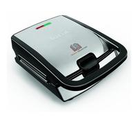 Tefal SW853D gaufrier et appareil à croque-monsieur 700 W Noir, Acier inoxydable