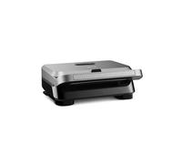 croque-gaufre 2 plaques 800w - sw12bcs Noir G