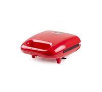 Gaufrier multifonctions 5 plaques 750 W Snack Party rouge Domo