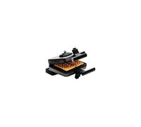 frifri - Gaufrier/machine à croque-monsieur - 1.2 kWatt - noir