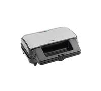 croque-gaufre-gril 3en1 900w noir/inox - asg90xxl Noir G