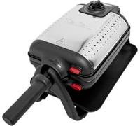 Tefal WM755D 2 gauffre(s) 1200 W Noir, Acier inoxydable