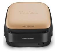 Tefal Gaufrier Croque-gaufres SW863JF0 700 W Noir/Abricot