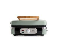 Croque-Gaufres-Grill 3-en-1 Vert DO9276C