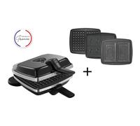 Lagrange Gaufrier Croque-Monsieur Super 2 039622 Antiadhésif Noir