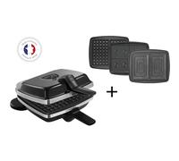 Croque, gaufrier, gaufrette Lagrange super 2 antiadhésif noir gaufres +GT+CM