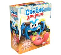 Croque Joujoux - Jeu de Société Pour Enfants - A Partir de 4 ans - Jeu ludique à jouer en famille ou amis - Apprentissage Des Couleurs - 2 à 4 joueurs - 15 Minutes, 19x10x26,7