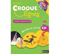 Emmanuelle Bonjour – Croque-lignes CP – Cahier d'exercices Tome 2 – Relié