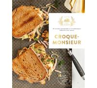 Croque-monsieur - Mehdiya Kerairia - Hachette Pratique - cartonné - Guide