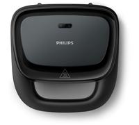 Croque monsieur - PHILIPS - HD2331/90 - Série 3000 - 750W - Plaques croque-monsieur toaster - Noir