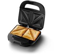 Appareil à croque-monsieur PHILIPS - HD2331/90 - Plaques triangulaires anti-adhésives - 750W