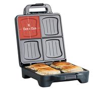 Appareil à Croque-Monsieur Frifri Quator'Dwich XL Gris G